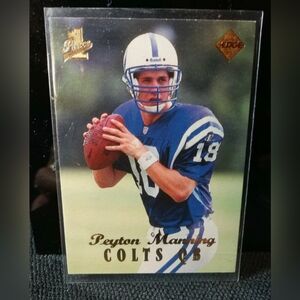 Peyton Manning 1998 Collector's  Edge First Place #135 SP RC GQ HOF